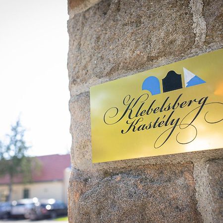 Klebelsberg Kastely Budapest Exterior photo